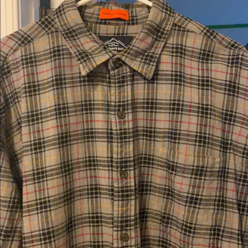 Flannel shirt